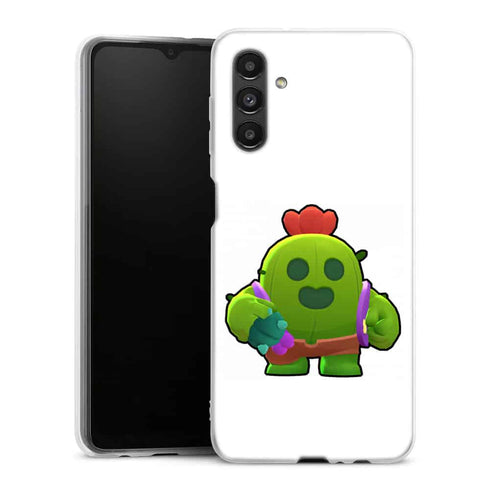 Coque pour Samsung Galaxy A04S Brawl Stars Spike Cactus